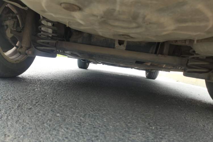 Used Toyota Corolla 2011 1.6L Automatic GL Chassis Rear