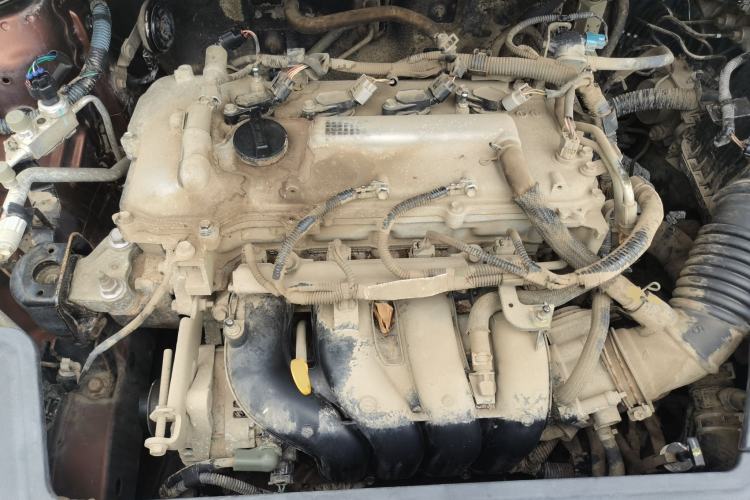 Used Toyota Corolla 2011 1.6L Automatic GL Engine Bay
