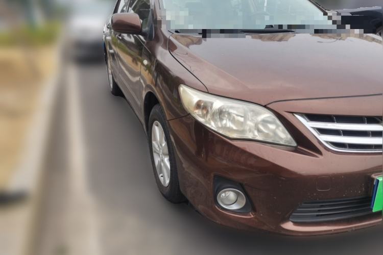Used Toyota Corolla 2011 1.6L Automatic GL Front Right 45 Deg
