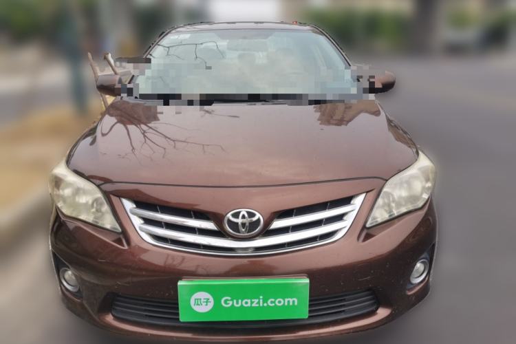 Used Toyota Corolla 2011 1.6L Automatic GL Front