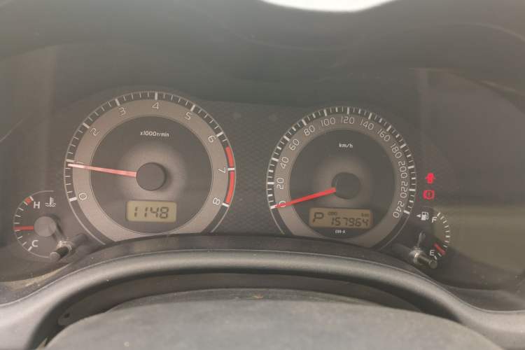 Used Toyota Corolla 2011 1.6L Automatic GL Instrument Cluster