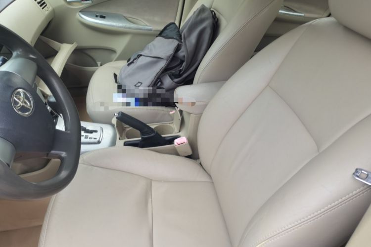Used Toyota Corolla 2011 1.6L Automatic GL Left Front Seat