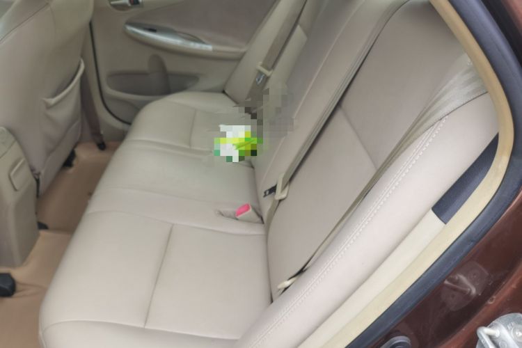 Used Toyota Corolla 2011 1.6L Automatic GL Left Rear Seat