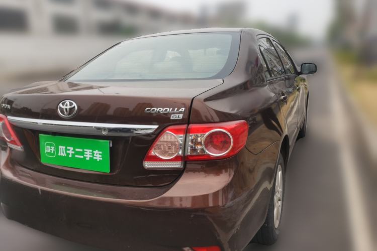 Used Toyota Corolla 2011 1.6L Automatic GL Rear Right 45 Deg