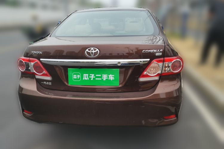 Used Toyota Corolla 2011 1.6L Automatic GL Rear