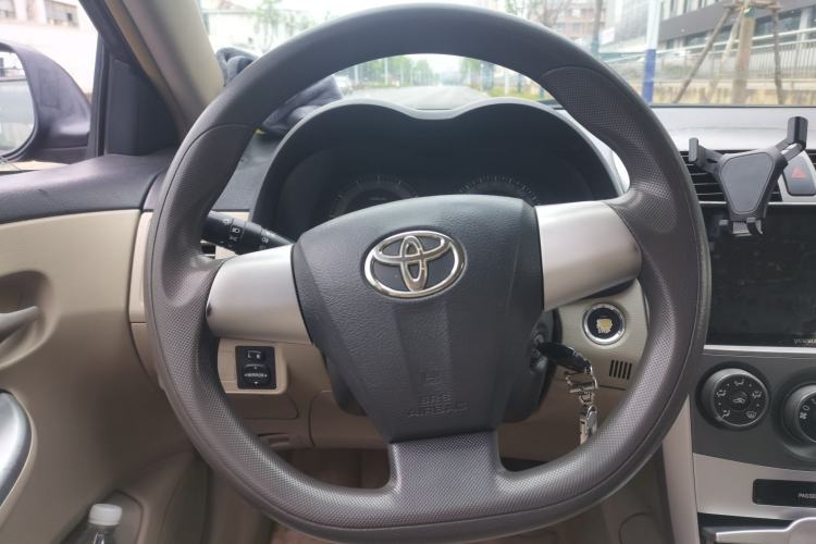 Used Toyota Corolla 2011 1.6L Automatic GL Steering Wheel