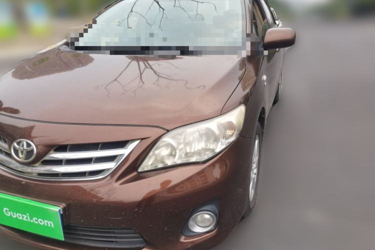 Used Toyota Corolla 2011 1.6L Automatic GL Guazi used car, China used car export, Used car for sale, Used cars, Cheapest cars for sale