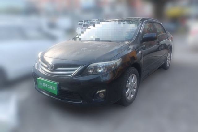 Używany Toyota Corolla 2012 Luxurious Edition 1.6L Automatic GL