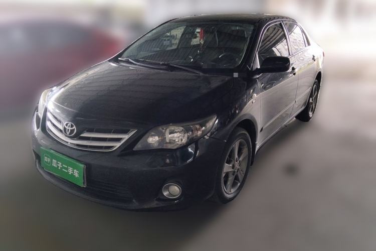 Used Toyota Corolla 2012 Luxurious Edition 1.8L CVT GL-i Guazi used car, China used car export, Used car for sale, Used cars, Cheapest cars for sale