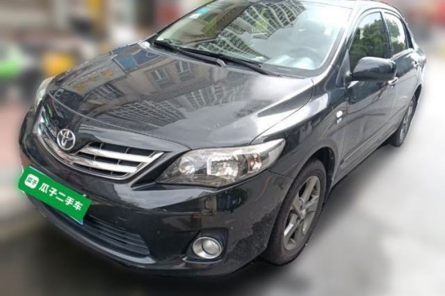 Ojetý Toyota Corolla 2012 Luxurious Edition 1.8L CVT GL-i