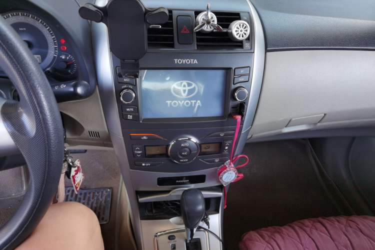 Used Toyota Corolla 2012 Luxurious Edition 1.6L Automatic GL Audio And AC Panel