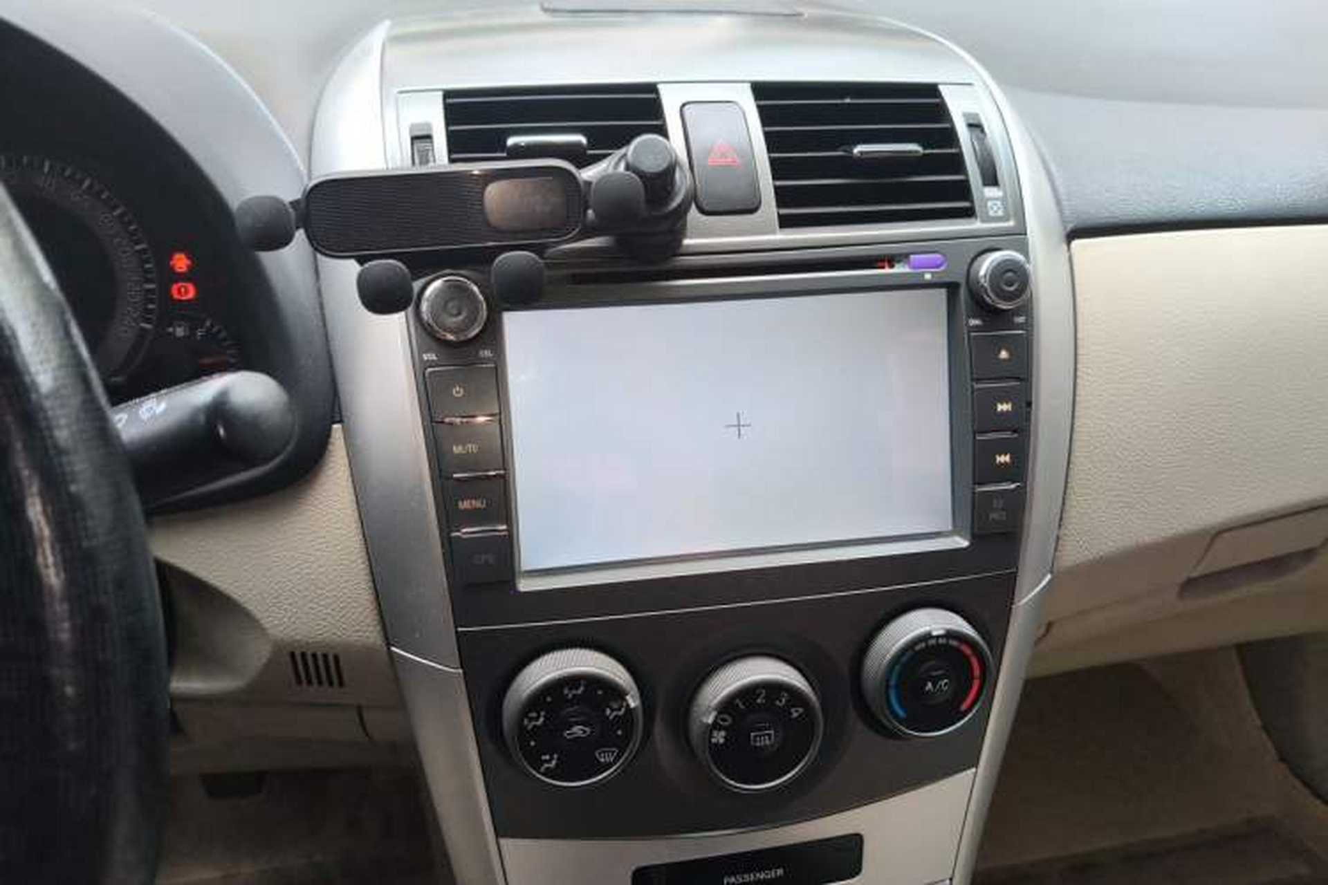 Used Toyota Corolla 2012 Luxurious Edition 1.6L Manual GL Audio And AC Panel