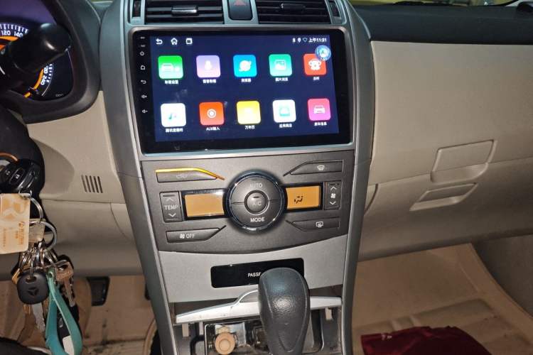 Used Toyota Corolla 2012 Luxurious Edition 1.8L CVT GL-i Audio And AC Panel