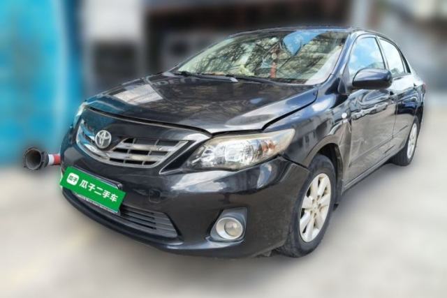 Used Toyota Corolla 2012 Luxurious Edition 1.6L Manual GL