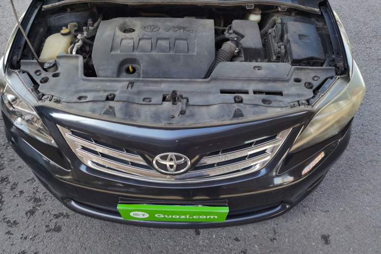 Used Toyota Corolla 2012 Luxurious Edition 1.6L Automatic GL Engine Bay