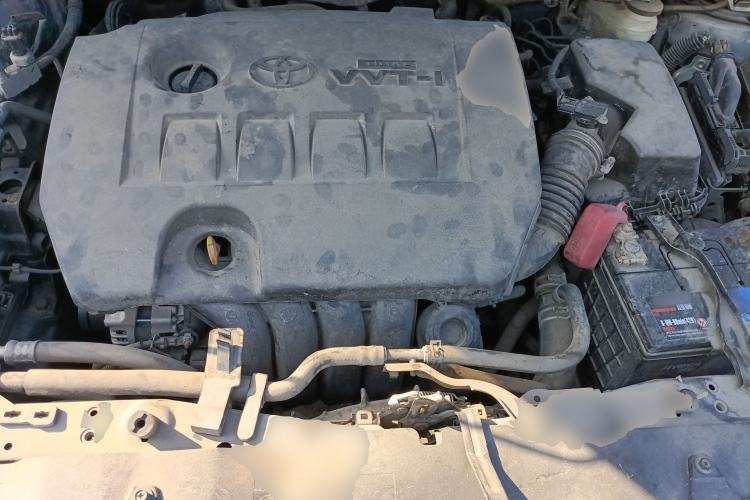 Used Toyota Corolla 2012 Luxurious Edition 1.8L CVT GL-i Engine Bay
