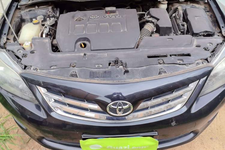 Used Toyota Corolla 2012 Luxurious Edition 1.6L Automatic GL Engine Bay