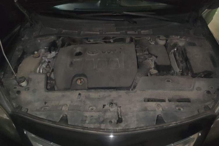 Used Toyota Corolla 2012 Luxurious Edition 1.6L Automatic GL Engine Bay