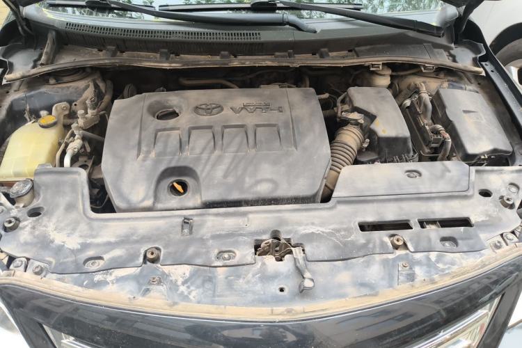 Used Toyota Corolla 2012 Luxurious Edition 1.6L Manual GL Engine Bay