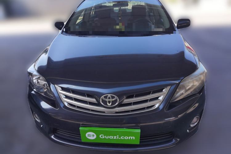 Used Toyota Corolla 2012 Luxurious Edition 1.6L Automatic GL Front