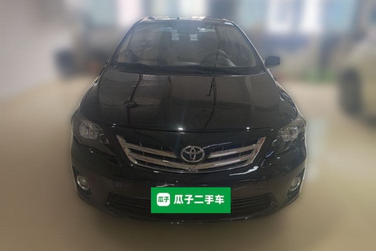 Used Toyota Corolla 2012 Luxurious Edition 1.6L Automatic GL Front