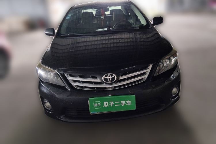 Used Toyota Corolla 2012 Luxurious Edition 1.8L CVT GL-i Front