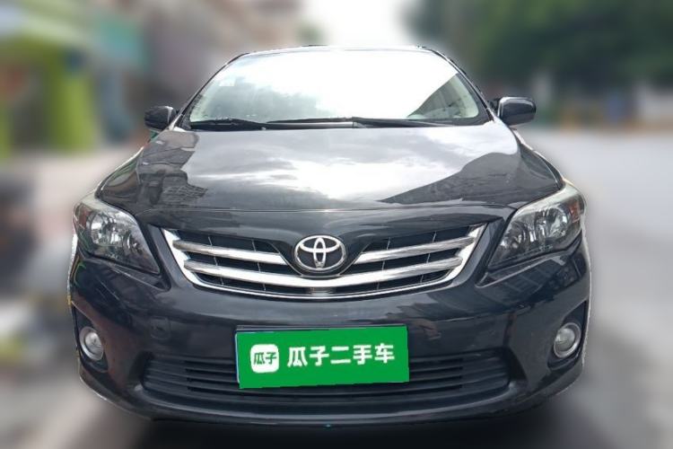Used Toyota Corolla 2012 Luxurious Edition 1.8L CVT GL-i Front