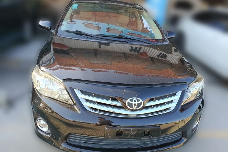 Used Toyota Corolla 2012 Luxurious Edition 1.8L CVT GL-i Front