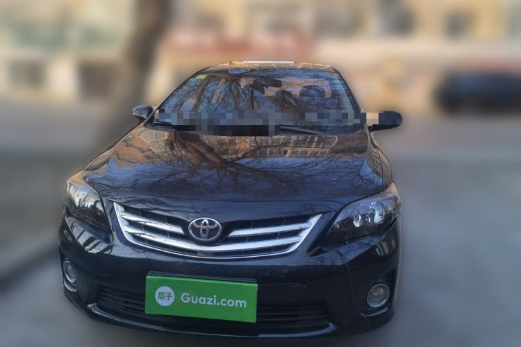 Used Toyota Corolla 2012 Luxurious Edition 1.6L Manual GL Front