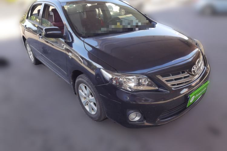 Used Toyota Corolla 2012 Luxurious Edition 1.6L Automatic GL Front Right 45 Deg
