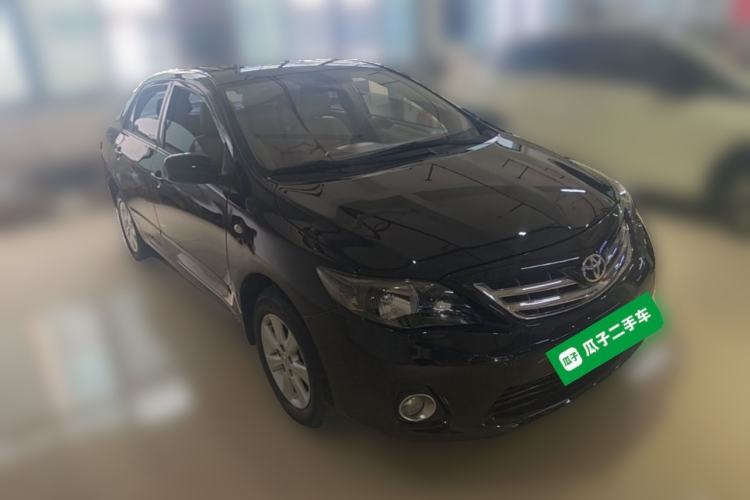 Used Toyota Corolla 2012 Luxurious Edition 1.6L Automatic GL Front Right 45 Deg