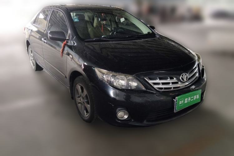 Used Toyota Corolla 2012 Luxurious Edition 1.8L CVT GL-i Front Right 45 Deg