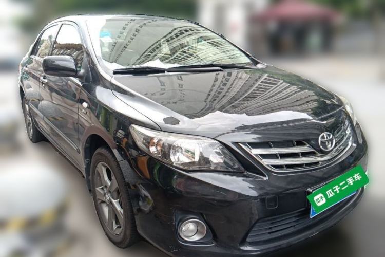 Used Toyota Corolla 2012 Luxurious Edition 1.8L CVT GL-i Front Right 45 Deg