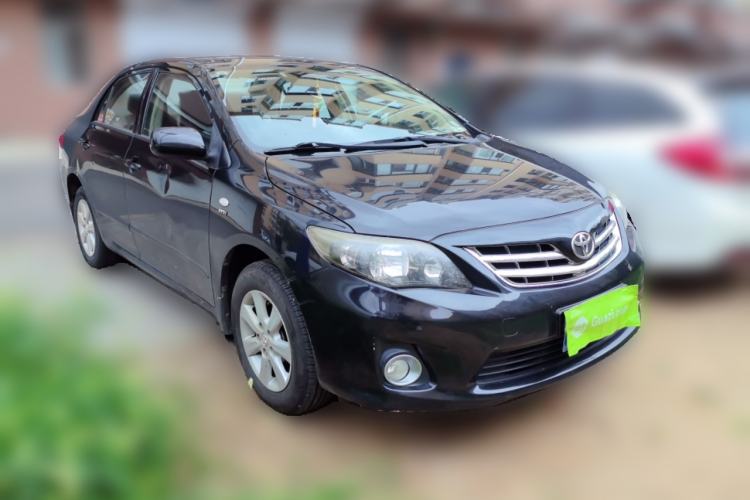 Used Toyota Corolla 2012 Luxurious Edition 1.6L Automatic GL Front Right 45 Deg