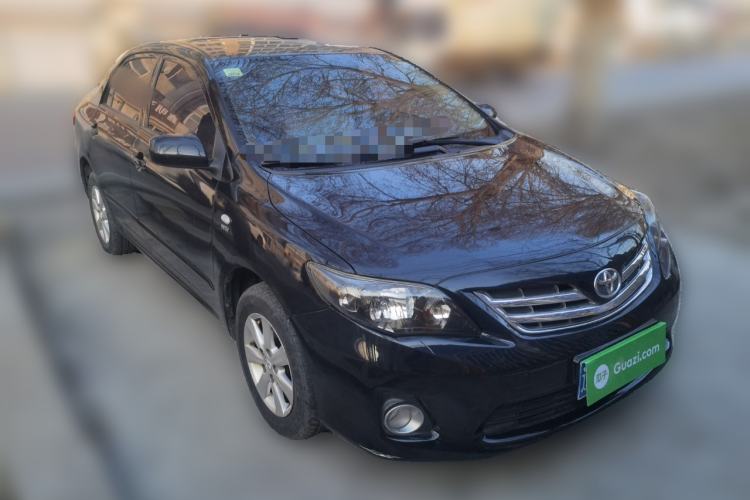 Used Toyota Corolla 2012 Luxurious Edition 1.6L Manual GL Front Right 45 Deg