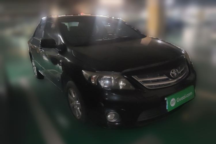 Used Toyota Corolla 2012 Luxurious Edition 1.6L Automatic GL Front Right 45 Deg