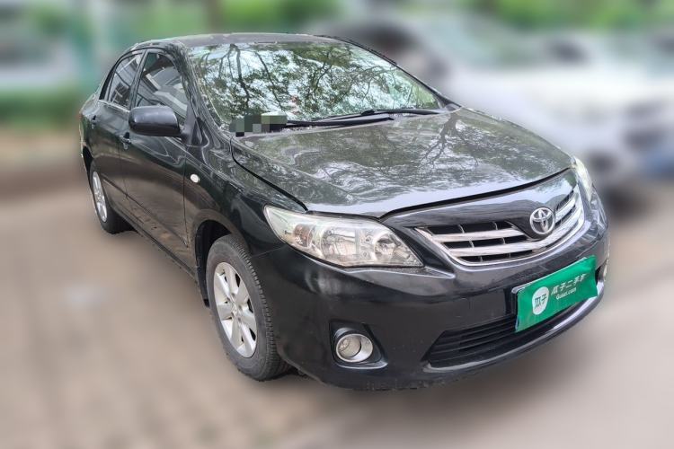 Used Toyota Corolla 2012 Luxurious Edition 1.6L Manual GL Front Right 45 Deg