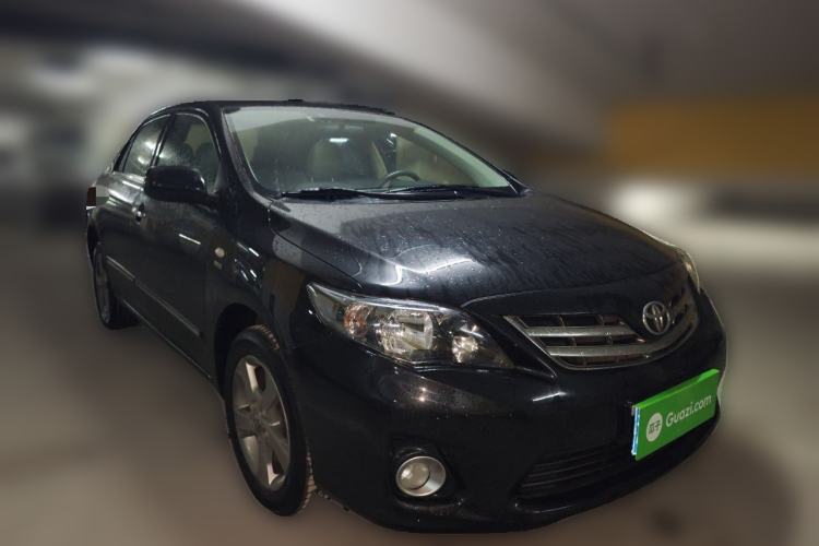 Used Toyota Corolla 2012 Luxurious Edition 1.8L CVT GL-i Front Right 45 Deg