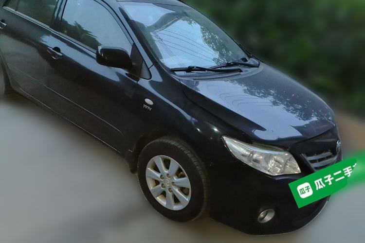 Used Toyota Corolla 2012 Luxurious Edition 1.6L Manual GL Front Right 45 Deg