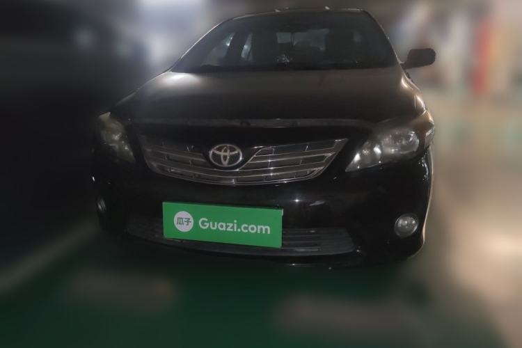 Used Toyota Corolla 2012 Luxurious Edition 1.6L Automatic GL Front