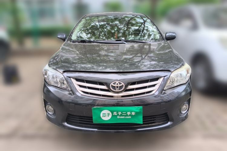 Used Toyota Corolla 2012 Luxurious Edition 1.6L Manual GL Front