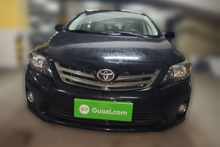Used Toyota Corolla 2012 Luxurious Edition 1.8L CVT GL-i Front