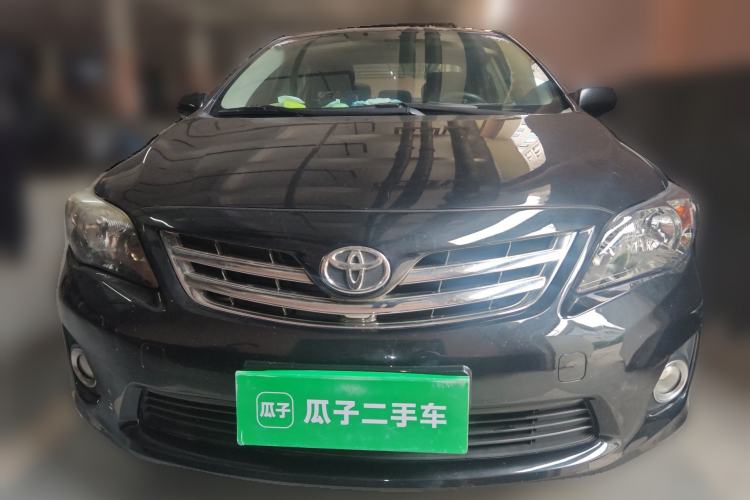 Used Toyota Corolla 2012 Luxurious Edition 1.8L CVT GL-i Front