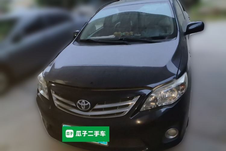 Used Toyota Corolla 2012 Luxurious Edition 1.6L Manual GL Front