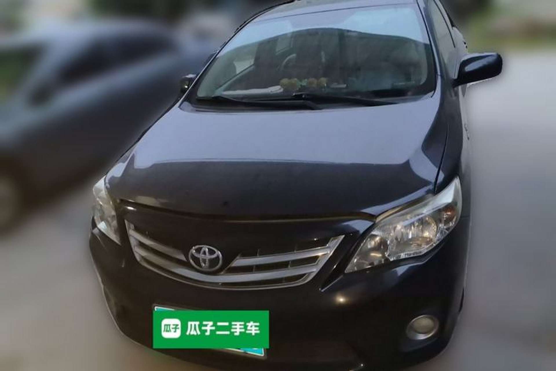Used Toyota Corolla 2012 Luxurious Edition 1.6L Manual GL Front