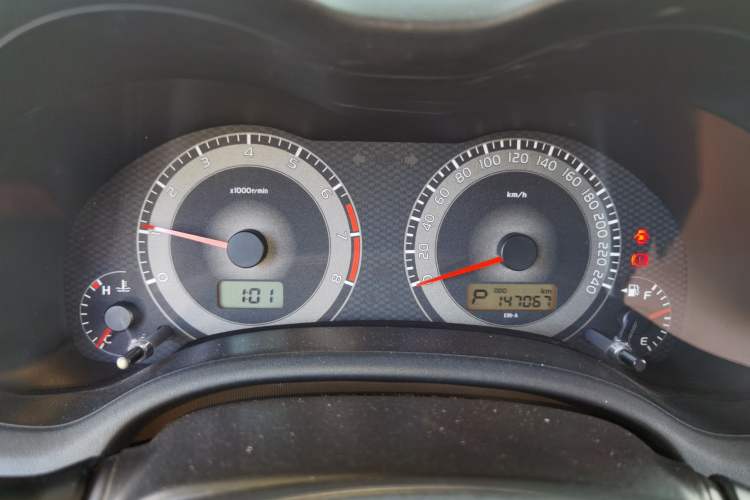 Used Toyota Corolla 2012 Luxurious Edition 1.6L Automatic GL Instrument Cluster