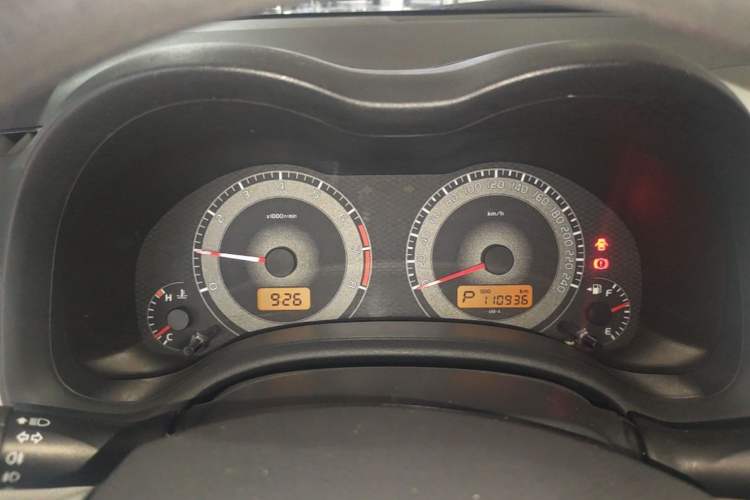 Used Toyota Corolla 2012 Luxurious Edition 1.6L Automatic GL Instrument Cluster