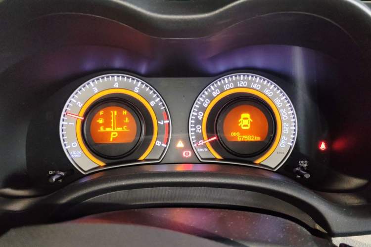 Used Toyota Corolla 2012 Luxurious Edition 1.8L CVT GL-i Instrument Cluster