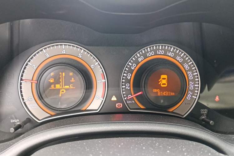 Used Toyota Corolla 2012 Luxurious Edition 1.8L CVT GL-i Instrument Cluster