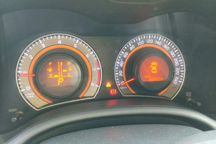 Used Toyota Corolla 2012 Luxurious Edition 1.8L CVT GL-i Instrument Cluster